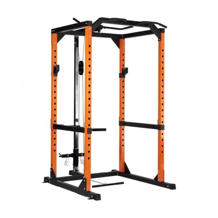 Cage de cross-training semi-pro avec station à poulie
