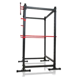 Cage de crosstraining station de musculation 13 hauteurs