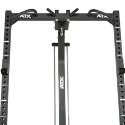 Cage de musculation ATX avec poste à poulie à charges libres et poignées de traction - Série 600
