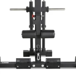 Cage de musculation ATX avec poste à poulie à charges libres et poignées de traction - Série 600