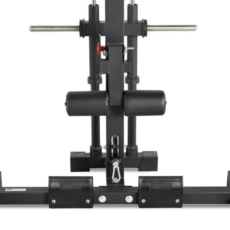 Cage de musculation ATX avec poste à poulie à charges libres et poignées de traction - Série 600
