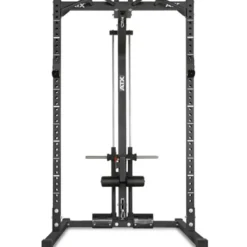 Cage de musculation ATX avec poste à poulie à charges libres et poignées de traction - Série 600