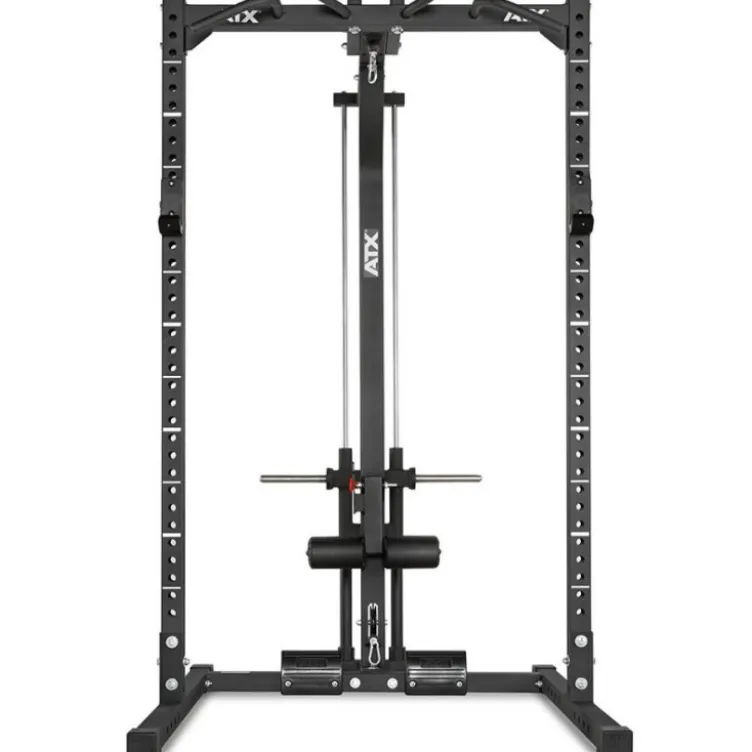 Cage de musculation ATX avec poste à poulie à charges libres et poignées de traction - Série 600