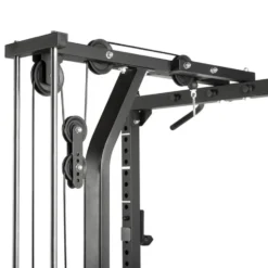 Cage de musculation ATX avec poste à poulie à charges libres et poignées de traction - Série 600