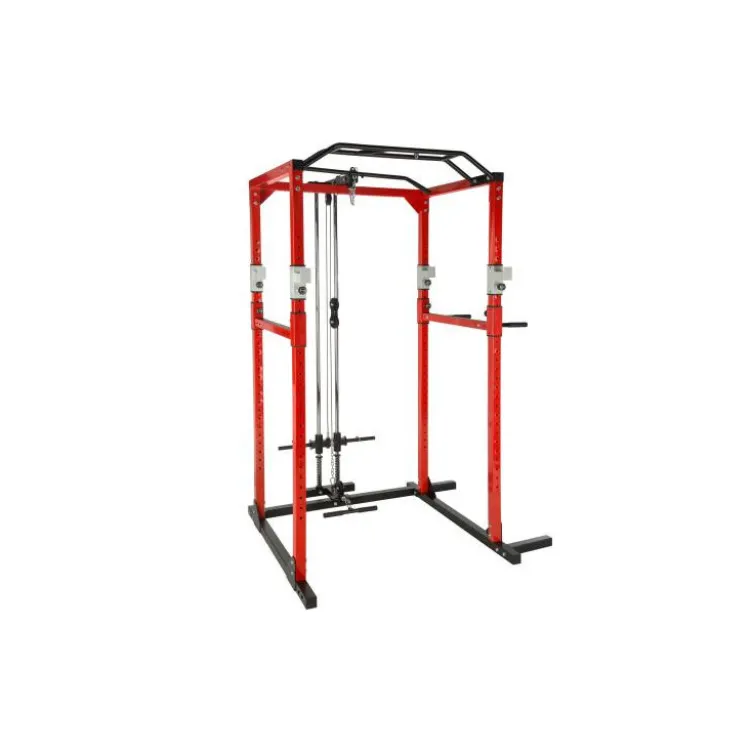 Cage de musculation avec station poulie capacité 150 kg