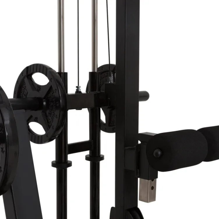 Cage rack professionnelle capacité de charge 400 kg avec poulie haute et basse