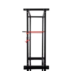 Cage à squat avec poste à traction support de sécurité et repose barres