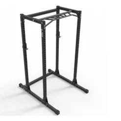 Cage à squat avec poulie haute et basse et colonne de poids de 115 kg série 600