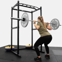 Cage à squat Force USA PT V2 pour training de musculation - Capacité de charge 325 kg