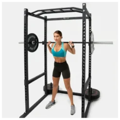Cage à squat Force USA PT V2 pour training de musculation - Capacité de charge 325 kg
