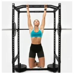 Cage à squat Force USA PT V2 pour training de musculation - Capacité de charge 325 kg