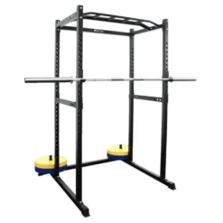 Cage à squat Force USA PT V2 pour training de musculation - Capacité de charge 325 kg