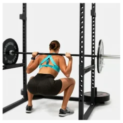Cage à squat Force USA PT V2 pour training de musculation - Capacité de charge 325 kg