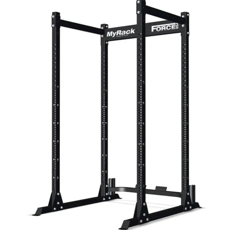 Cage à squat modulable MYRACK Force USA 220 cm - Usage semi-pro