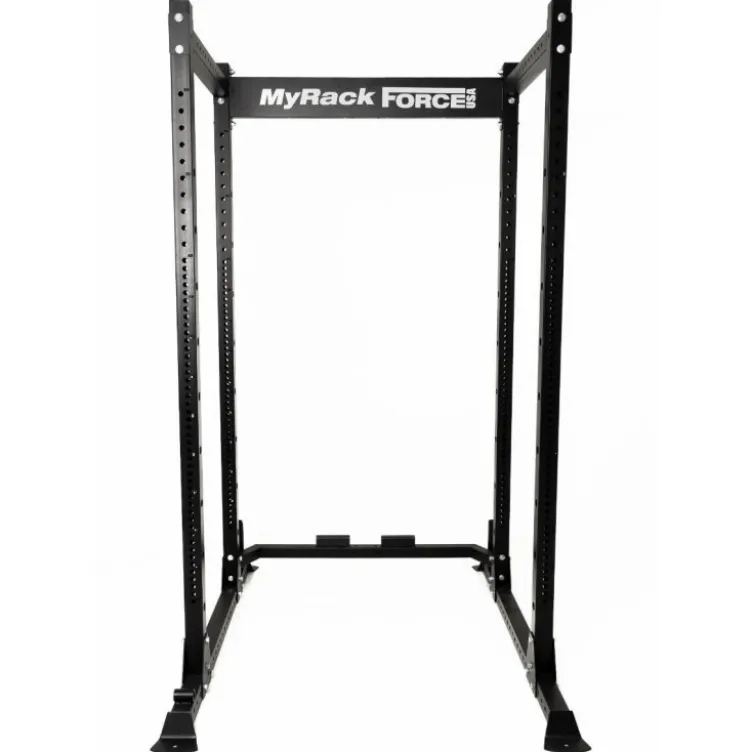 Cage à squat modulable MYRACK Force USA 220 cm - Usage semi-pro
