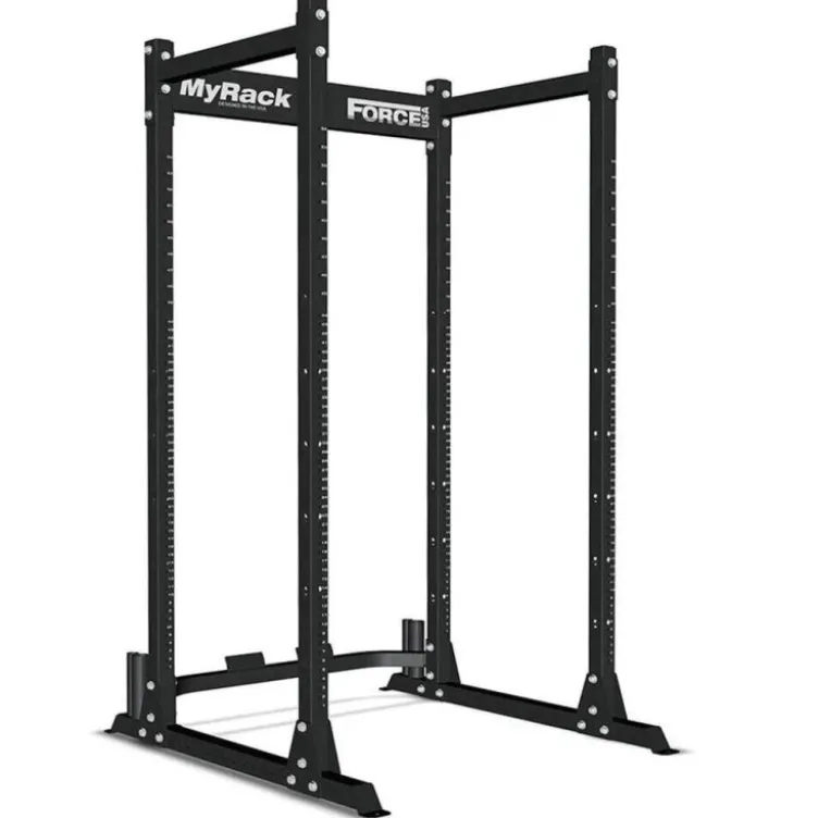 Cage à squat modulable MYRACK Force USA 220 cm - Usage semi-pro
