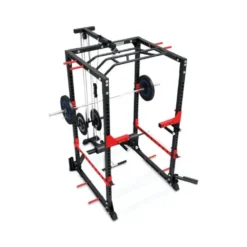 Cage à squat multi-équipée avec poulie haute et basse capacité de charge 300 kg