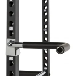 Cage à squat polyvalent avec postes à dips et tractions capacité de charge 350 kg