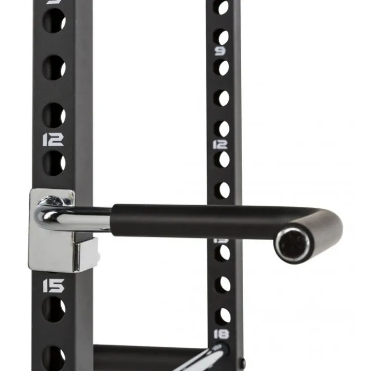 Cage à squat polyvalent avec postes à dips et tractions capacité de charge 350 kg