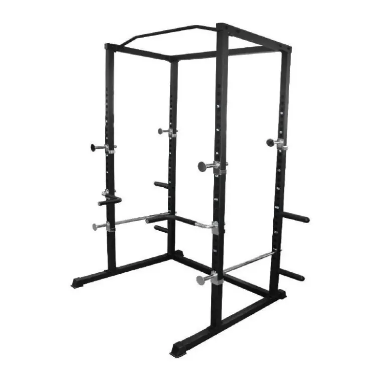 Cage à squat polyvalent avec postes à dips et tractions capacité de charge 350 kg