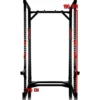 Cage à squat polyvalente de musculation avec barre de traction multigrip - Capacité 800 kg