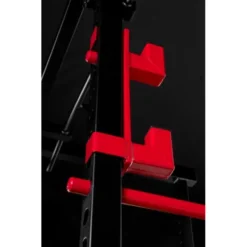 Cage à squat polyvalente de musculation avec barre de traction multigrip - Capacité 800 kg
