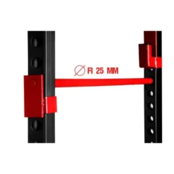 Cage à squat polyvalente de musculation avec barre de traction multigrip - Capacité 800 kg