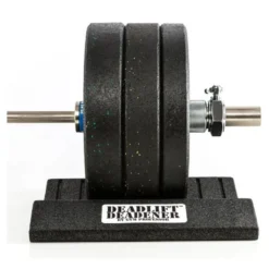 Cales de Deadlift en caoutchouc capacité 500 kg pour les entraînements de soulevé de terre Strongman et de musculation