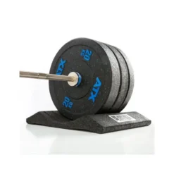 Cales de Deadlift en caoutchouc capacité 500 kg pour les entraînements de soulevé de terre Strongman et de musculation