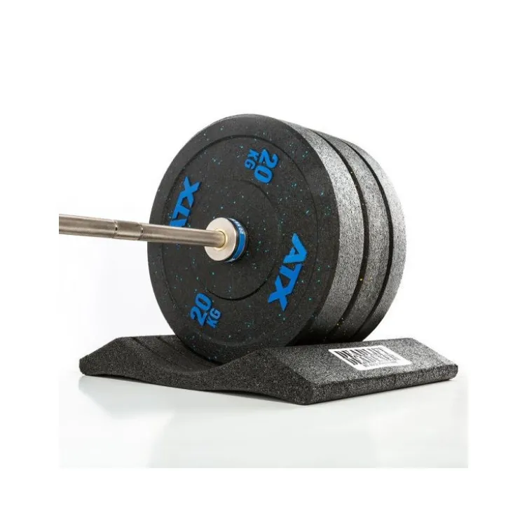 Cales de Deadlift en caoutchouc capacité 500 kg pour les entraînements de soulevé de terre Strongman et de musculation