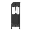 Calf raise machine Titanium à charge guidée avec plateforme à deux hauteurs et réglages divers - Appareil PRO Élite EL-S14