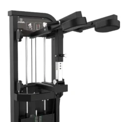 Calf raise machine Titanium à charge guidée avec plateforme à deux hauteurs et réglages divers - Appareil PRO Élite EL-S14