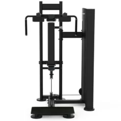 Calf raise machine Titanium Strength à charge guidée avec réglages et grande plateforme antidérapante - Black séries BS-S14