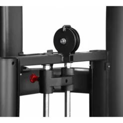 Calf squat machine professionnelle à charge guidée avec épaulières ajustables - Entraînement cuisses et mollets