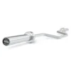 Camber Bar olympique de musculation 220 cm - Capacité de charge 230 kg