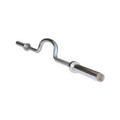Camber bar olympique pour développé couché et squat de 220 cm capacité 300 kg