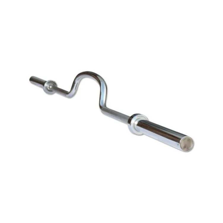 Camber bar olympique pour développé couché et squat de 220 cm capacité 300 kg