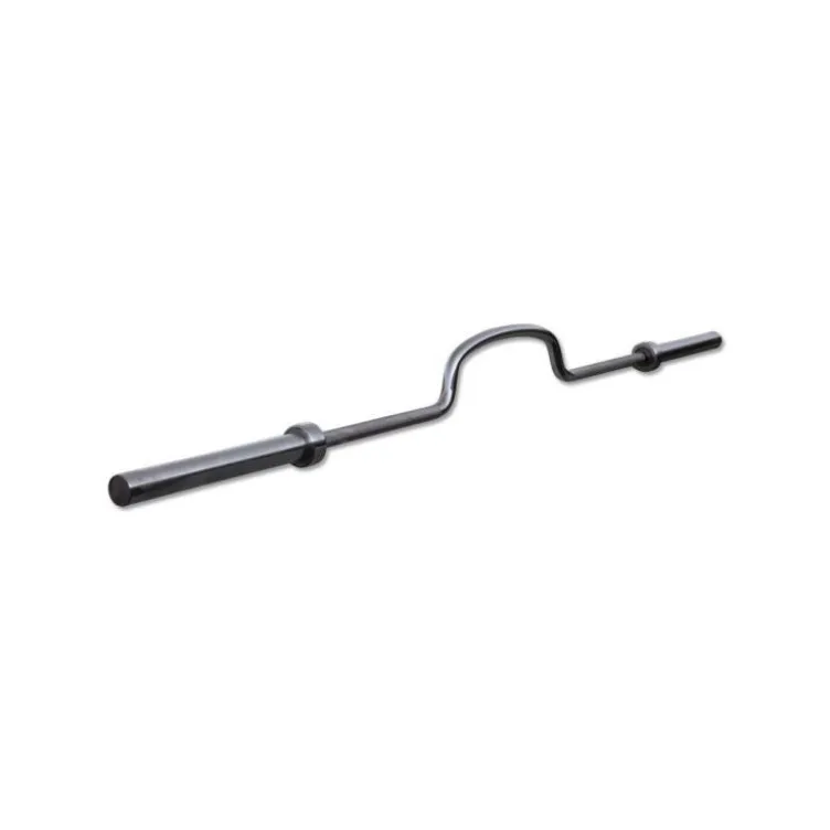 Camber bar olympique pour développé couché et squat de 220 cm capacité 300 kg