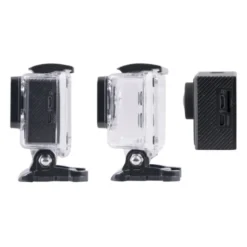 Caméra sportive photo et vidéos 90 minutes avec résolution 16 mégapixels - Objectif grand angle de 170° HD - Entraînements