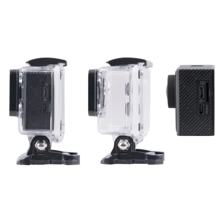 Caméra sportive photo et vidéos 90 minutes avec résolution 16 mégapixels - Objectif grand angle de 170° HD - Entraînements