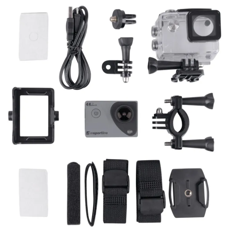Caméra sportive photo et vidéos 90 minutes avec résolution 16 mégapixels - Objectif grand angle de 170° HD - Entraînements