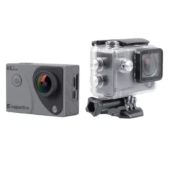 Caméra sportive photo et vidéos 90 minutes avec résolution 16 mégapixels - Objectif grand angle de 170° HD - Entraînements
