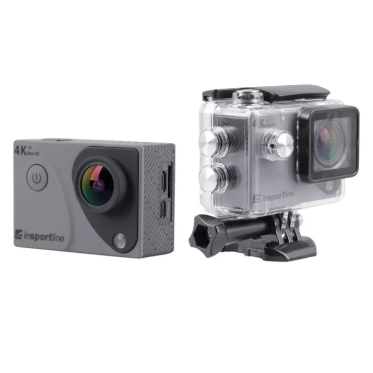 Caméra sportive photo et vidéos 90 minutes avec résolution 16 mégapixels - Objectif grand angle de 170° HD - Entraînements