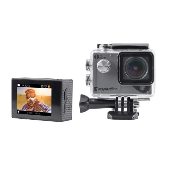 Caméra sportive photo et vidéos 90 minutes avec résolution 16 mégapixels - Objectif grand angle de 170° HD - Entraînements