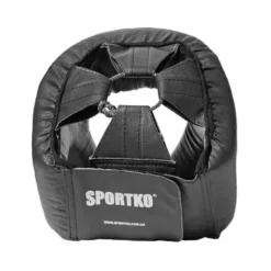 Casque de boxe et de combat protection totale en cuir - M au XL