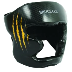 Casque de boxe protège tête signature Bruce Lee