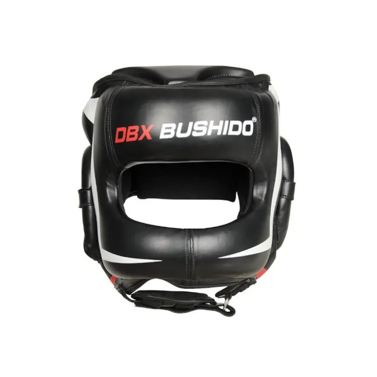 Casque de protection en cuir synthétique résistant et renforcée - sangle adaptable