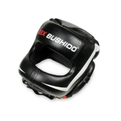 Casque de protection en cuir synthétique résistant et renforcée - sangle adaptable