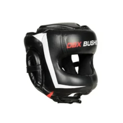 Casque de protection en cuir synthétique résistant et renforcée - sangle adaptable