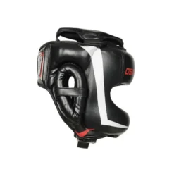 Casque de protection en cuir synthétique résistant et renforcée - sangle adaptable